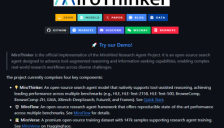 30B开源模型性能超越1T巨头，MiroThinker 1.5大幅降低AI推理成本 