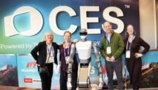 智领世界 智创未来 美丽魔方机器人亮相CES 2026 