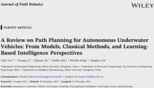 自主水下机器人探秘深海，精准开辟最优航路 