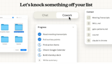 告别对话框操作 Claude Cowork开启并行任务模式支持4K办公自动化 