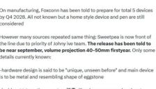 OpenAI 秘密研发“Sweetpea”硬件挑战 AirPods 