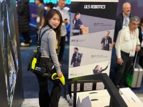 CES专访傲鲨：外骨骼如何从工业走向大众