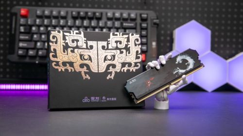云彣绫龙DDR5内存测试：国韵非花瓶，性能超6000