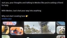 Medeo AI海外上线：自然语言改脚本，轻松拍大片 