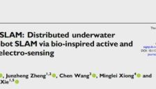 北大团队首创电感知SLAM技术 机器人水下不再“睁眼瞎” 
