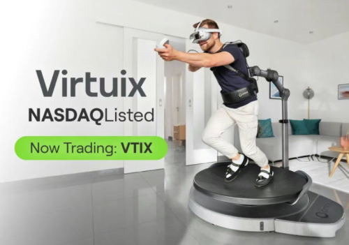 利亚德携手Virtuix加速AI融合应用产业化