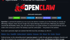 Clawd改名OpenClaw GitHub星标突破10万引发热议 