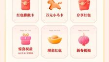 AI应用春节撒钱大战：腾讯发10亿红包阿里投30亿字节押注春晚 