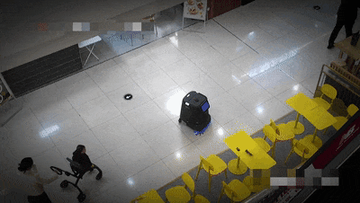 普渡机器人引领行业增长新拐点 