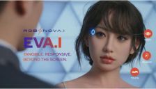 人形伴侣机器人量产在即 创始人回应爆火现象 