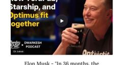 马斯克：36个月内太空将成为AI部署最经济之地 