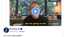 特斯拉多头憧憬百亿美元市值 马斯克信心十足称有望实现 