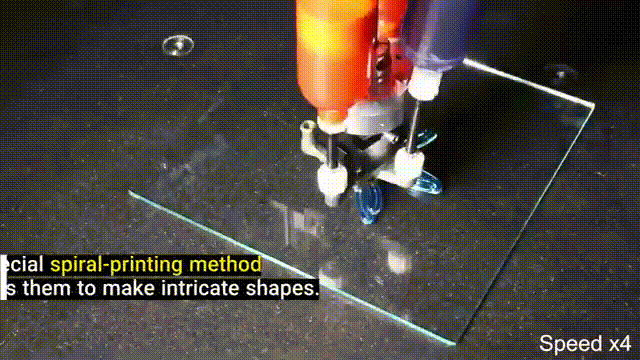 哈佛大学发布新型软体机器手 旋转多材料3D打印技术获突破 