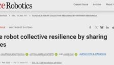 EPFL实现机器人集体续命技术 