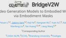 中科第五纪联合中科院自动化所发布BridgeV2W 机器人预演未来技术 