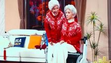 蔡明再演机器人 30年首秀惊艳春晚 撒贝宁眉毛引热议 