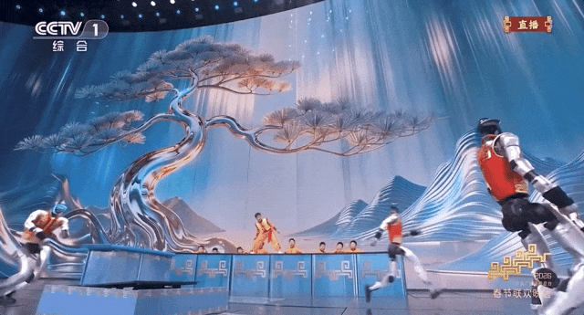 2026春晚后宇树再创佳绩 