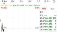 美国存储芯片巨头股价暴跌，AMD股价因大单暴涨 