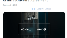 Meta锁定6吉瓦芯片订单并获AMD认股权证 