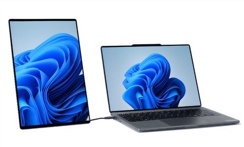 联想AI PC亮相MWC 模块化设计支持双屏键盘自由更换