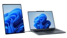 联想AI PC亮相MWC 模块化设计支持双屏键盘自由更换 