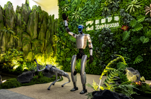 亦庄机器人携手机械伊甸 首创全球双4S融合模式