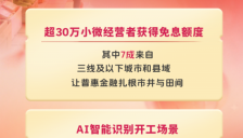 AI审核55秒 网商银行助30万小微迎新春旺季 