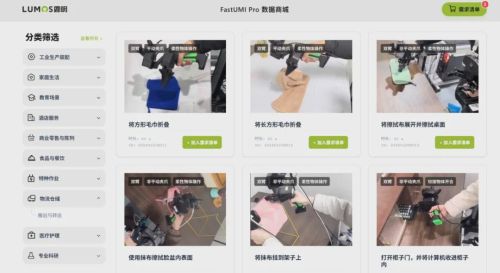 鹿明FastUMI Pro数据超市上线 覆盖10大场景40余种任务