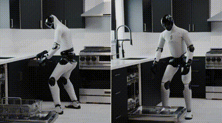 Figure03全自动搞定家务 洗碗收拾客厅一气呵成 