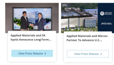 AI热潮加剧芯片短缺 应用材料携手美韩巨头攻关存储芯片 