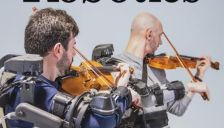 机器人实现触觉沟通 音乐家默契度超越视觉 