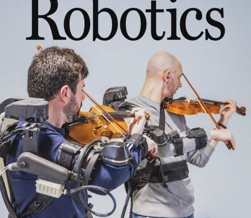 机器人实现触觉沟通 音乐家默契度超越视觉