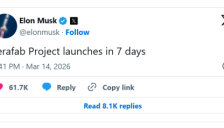 特斯拉造芯计划启动 马斯克宣布Terafab项目7天后上线 