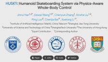 中国团队研发HUSKY框架 人形机器人变身滑板高手 