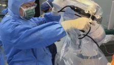 解放军总医院第四医学中心完成首例HX机械臂辅助关节置换术 