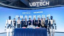 优必选联手西门子 万台人形机器人量产提速 