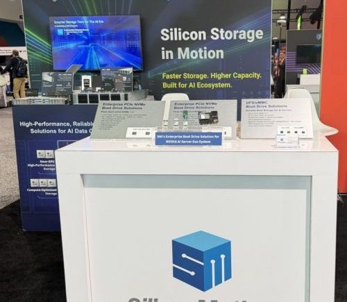 慧荣科技亮相GTC2026 展示多级存储方案助力NVIDIA AI生态