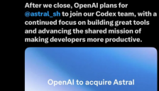 OpenAI收购Astral巩固Codex编程领先优势 