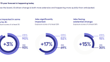 AI冲击93%工作岗位 技术影响超预期迅猛 