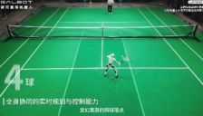 全球首款全自主人形机器人亮相 网球对打惊艳世界 