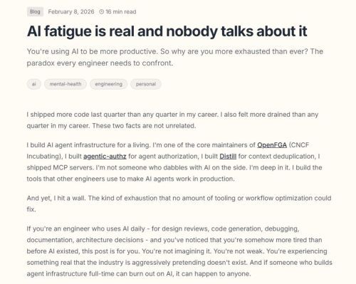 硅谷裁员潮下工程师揭真相：AI效率被高估，人类沦为审核员工作量飙升10倍