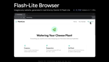 谷歌最强轻量模型Gemini 3.1曝光 实时渲染UI惊艳亮相 