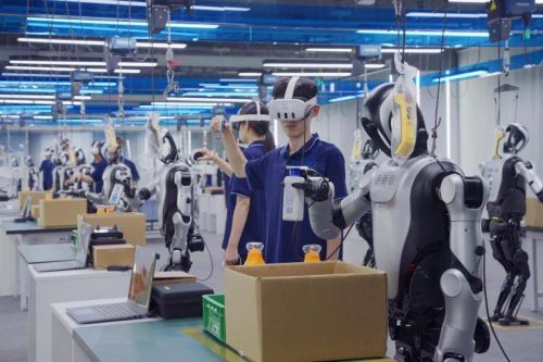 年产2500万条数据 这家公司打造人形机器人数据油田