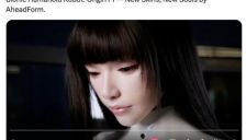 硅基美女建模脸走红 对视三秒难辨人机 