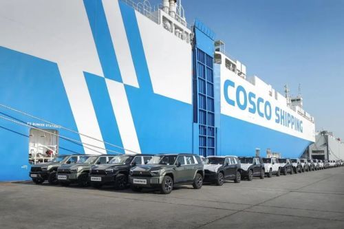 中国电动汽车席卷全球市场