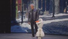 迪士尼雪宝机器人灵动步态核心动力来自这家公司关节模组 