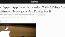 低门槛开发潮冲击苹果App Store审核 