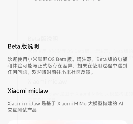 小米自研输入法亮相 集成大模型实现系统级AI纠错