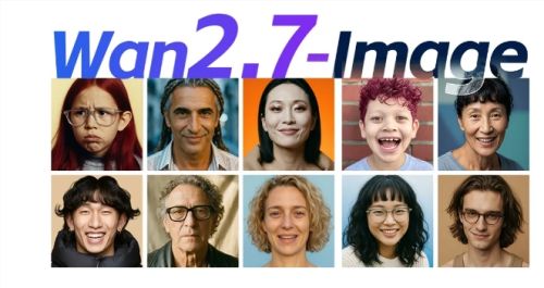 告别AI标准脸!阿里Wan2.7-Image发布:能写A4纸论文，还能像素级“捏脸”