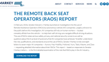 特斯拉自动驾驶实则手动：美国参议员调查“揪出”远程操作员 